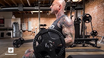 Best Mass Builder For The Biceps: Seated Barbell Curl | Jim Stoppani, Ph.D.