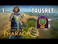 Tausret part 1  campaign gameplay  total war pharaoh