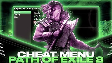 [Last Version] Path of Exile 2 Cheat [2025] / NEW Path of Exile 2 Hack / MAP HACK