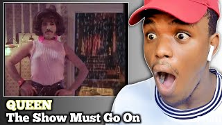 QUEEN - The Show Must Go On | First Time Reaction