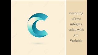 .C1-Swapping of two integers Value with 3rd Variable