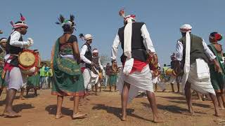 Mandri Dance By Vinayakpur Village In Kanker Dist. In North Bastar