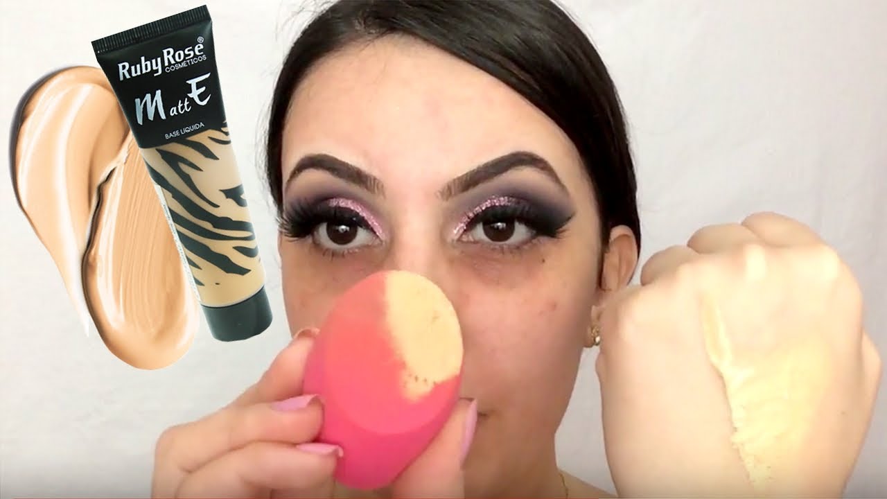 COMO USAR CORRETAMENTE A BASE DA RUBY ROSE | REBOCO DE QUALIDADE COMO USAR CORRETAMENTE A BASE DA RUBY ROSE | REBOCO DE QUALIDADE #1