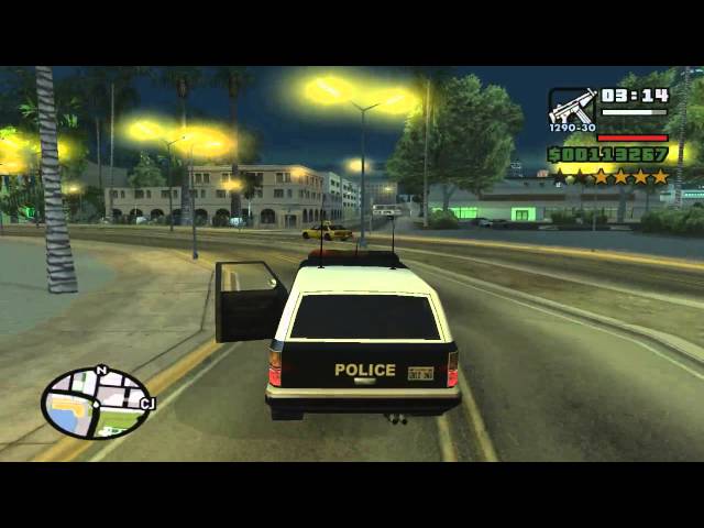 GTA San Andreas - levar Ranger indestrutível para Los Santos 