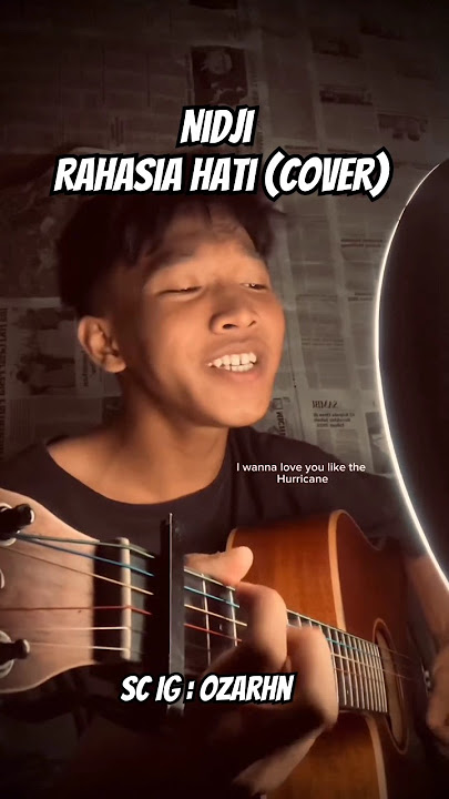 NIDJI - RAHASIA HATI (COVER) BY OZARHN  SUARANYA BAGUS? 🔴 #nidji #coversong #rahasiahati #vocalcover