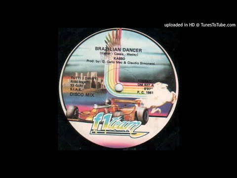 洋楽 KASSO WALKMAN BRAZILIAN DANCER LP KASSO WALKMAN