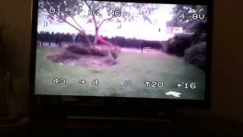 Ladybird walkera fpv devo f4 antenne pinwheel sl