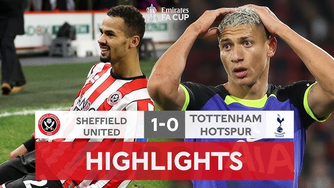 Sheffield United 1-0 Tottenham: Iliman Ndiaye strike sends Spurs