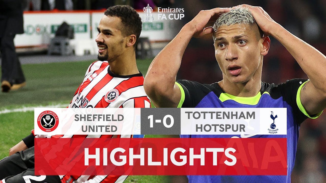 Sheffield United vs Tottenham Hotspur LIVE: FA Cup result, final score and  reaction