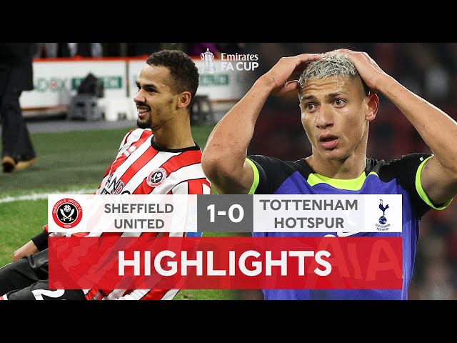 Sheffield United 3-1 Tottenham Hotspur, Premier League Highlights