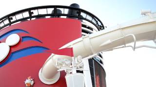 Disney Fantasy Ship Horn WARNING VERY LOUD!!