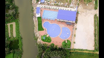 CỎ NHÂN TẠO DVN - ĐỘC ĐÁO -  SÁNG TẠO - TRẢI CỎ KHU VUI CHƠI KIM THÀNH HẢI DƯƠNG