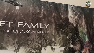 DX Korea 2018: Rafael BNET Broadband Tactical MANET IP Software Defined Radio