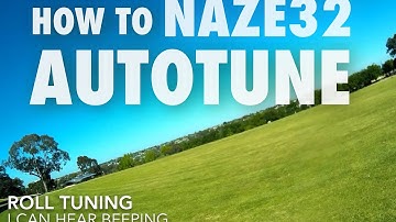 How to Naze32 Autotune