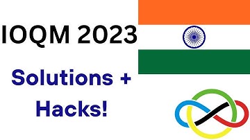IOQM India Regional Math Olympiad 2023