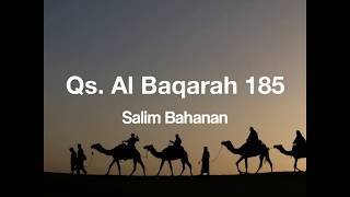 Surat Al Baqarah 185 - Salim Bahanan