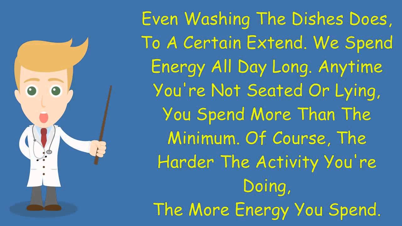 Energy Balance Are You In or Out