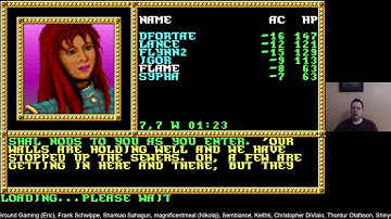 Previous Live Stream of AD&D Pools of Darkness (Iron Man) - Part 8