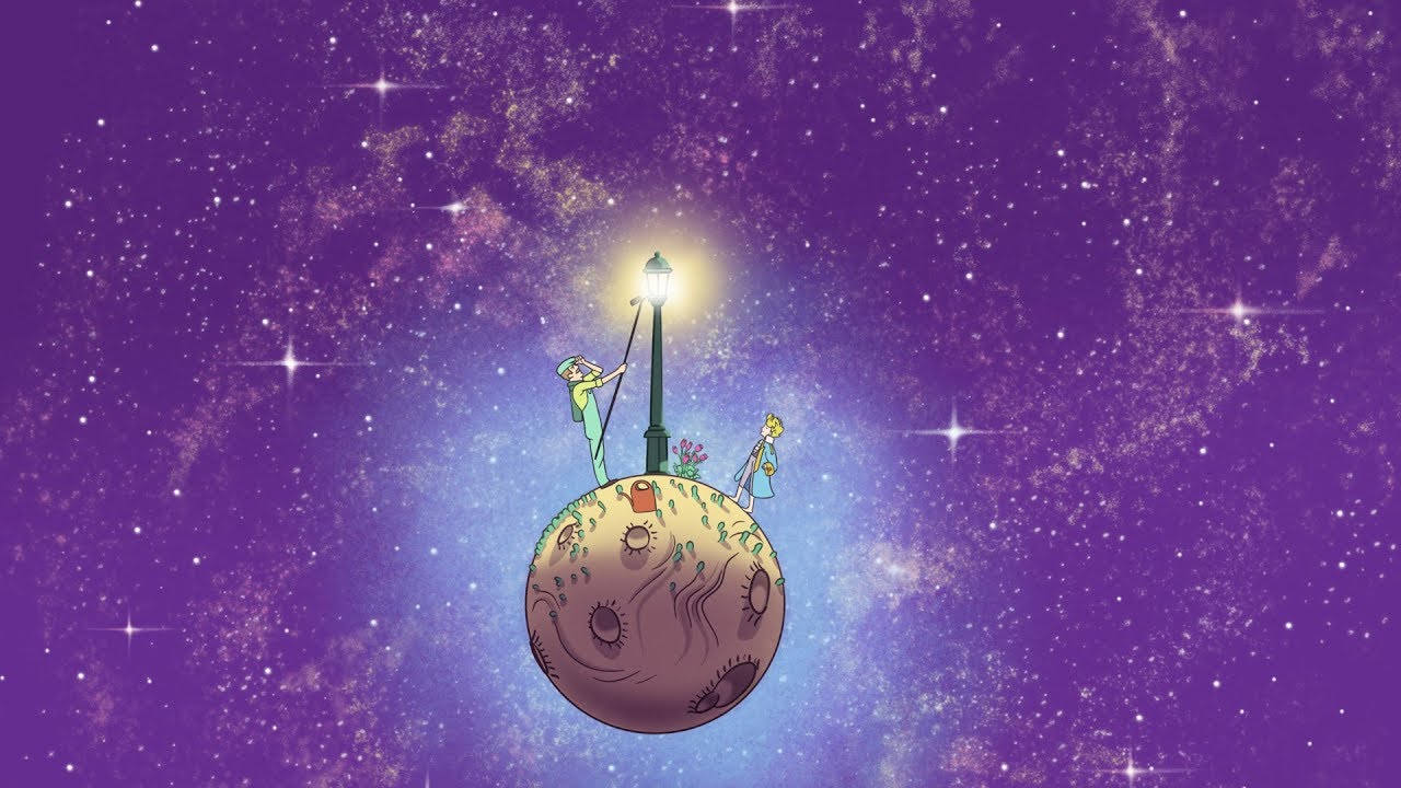 The Little Prince - the LampLighter- הנסיך הקטן- מדליק הפנסים - YouTube
