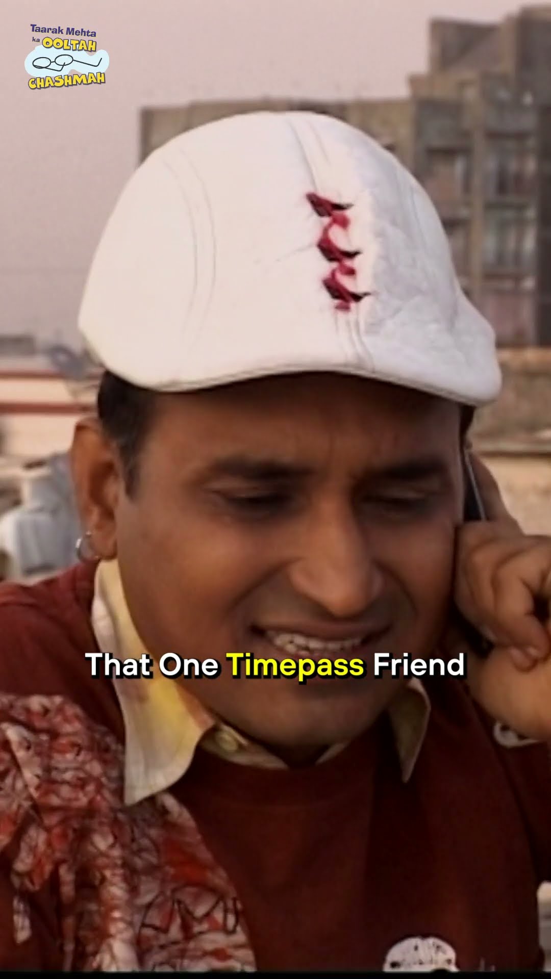 That One Timepass Friend!#tmkoc #comedy #relatable #shorts #comedyvideo #funny #trendingshorts