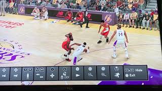 James Harden Step Back - PS5 NBA 2K21