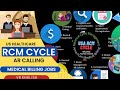 Revenue cycle management (RCM) complete Story| medicalbilling| arcalling VBILLINGS ENGLISH
