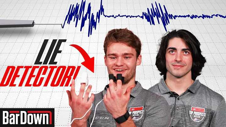 TOP NHL PROSPECTS TAKE LIE DETECTOR TEST