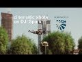 Cinematic shots on dji spark  aeromotus films 