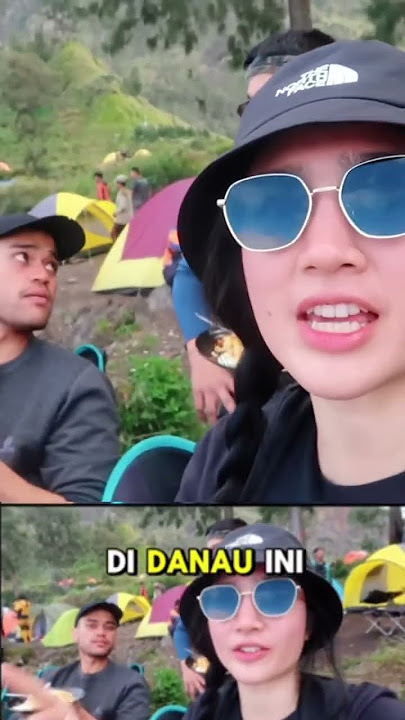 Mancing didanau rinjani dengan bang agam #shortvideo #agamrinjani #rinjani