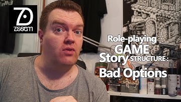 Bad Options - Transitions in Roleplaying game storytelling for games like Dungeons and Dragons