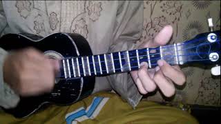 TAKKAN TERGANTI~KANGEN BAND cover ukulele Santry kentrunk😊