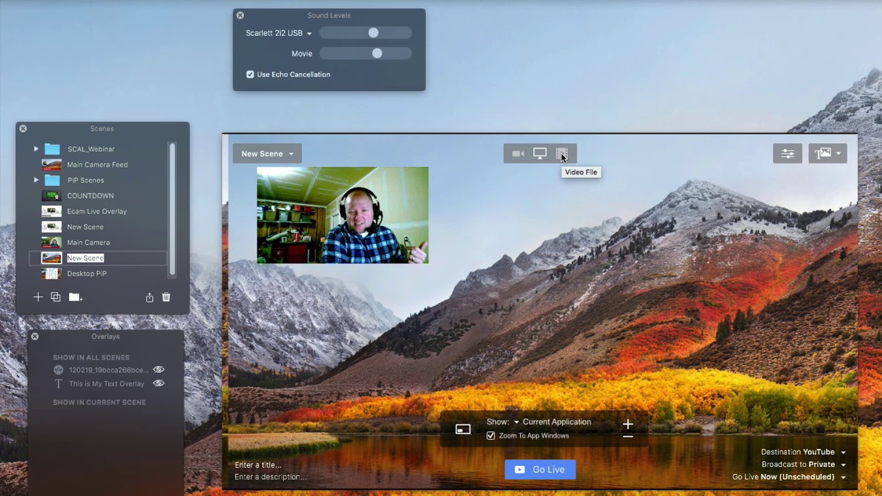 ecamm live preview screen ecamm live preview screen
