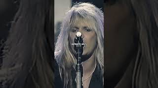 Mötley Crüe - Don't Go Away Mad (Just Go Away) (LIVE VMA 1990) #Shorts