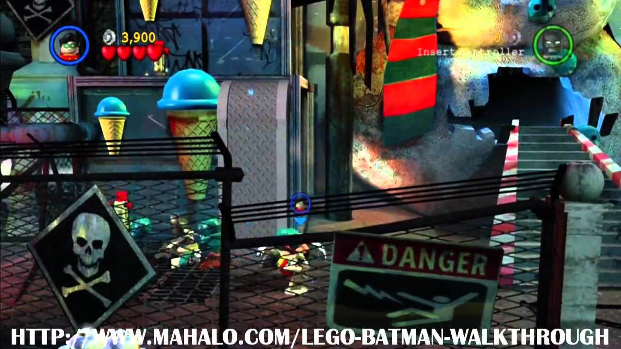 Lego Batman Walkthrough Mission 2 An Icy Reception Youtube