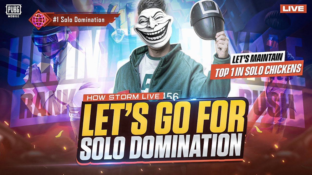 Top 1 done on HOW BRAND's account🔥 | Let's go for ranking in ultimate royale😁| HOW Storm Live