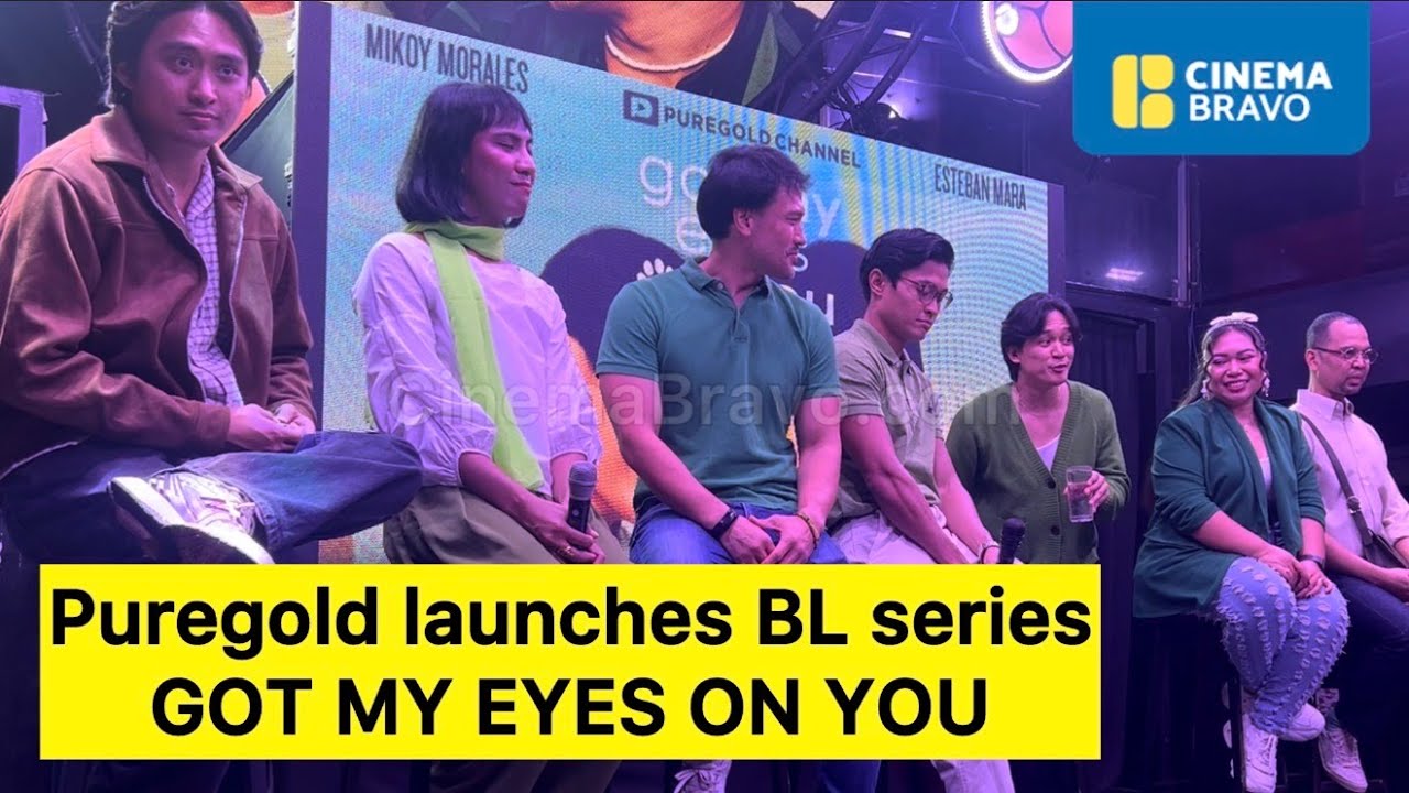 BL (boys love) series, vertical format: Puregold's GOT MY EYES ON YOU w/ Mikoy Morales, Esteban Mara