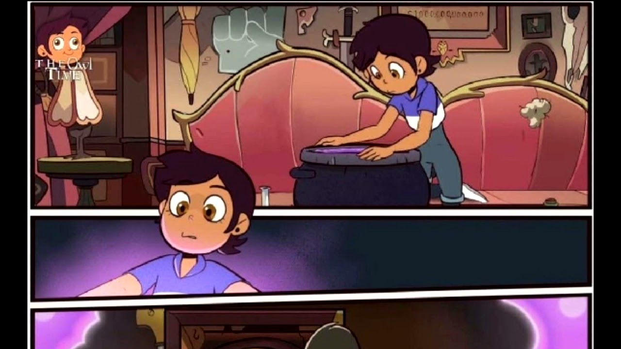 the owl house comic short #1