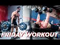 Crossfit games prep  friday workout  071621