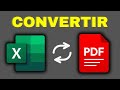 CONVERTIR un archivo de EXCEL a PDF sin que se corte y de manera correcta