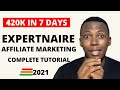 HOW TO MAKE MONEY FROM EXPERTNAIRE EVERY WEEK  |  AFFILIATE MARKETING IN NIGERIA