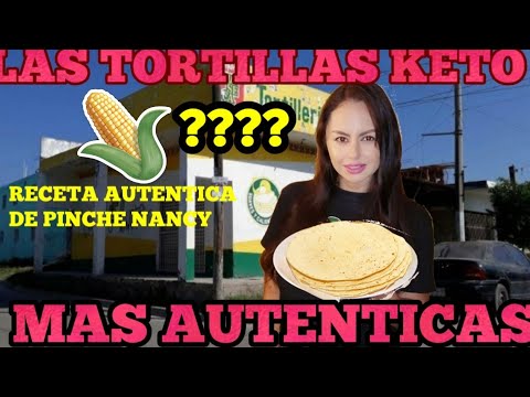 TORTILLAS KETO DE MAIZ? , LAS MAS AUTENTICAS DE TODO EL YOUTUBE. RECETAS MEXICANAS CETOGÉNICA