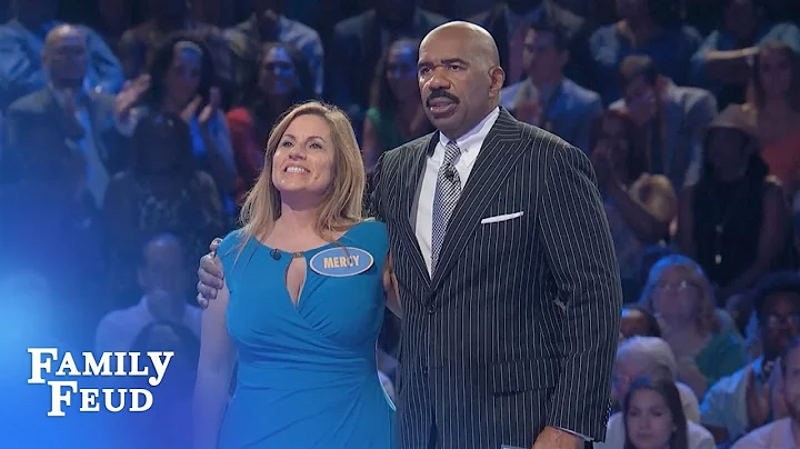 The COSIOS CLOSE IT OUT! | Family Feud