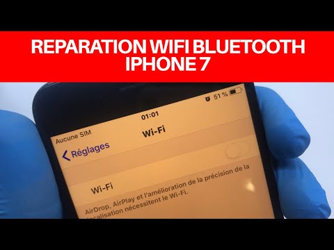 Repair: Wifi Bluetooth iPhone 7/ 7 PLUS problem