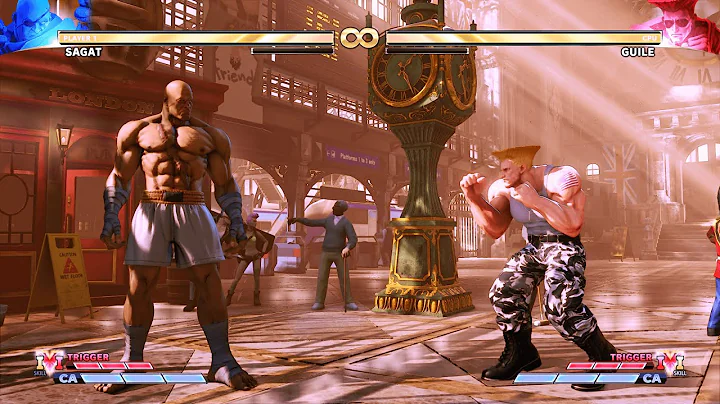 Supreme Sagat vs Guile (Hardest) - Street Fighter 5.| Epic Battle