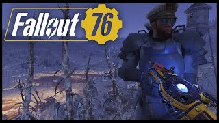 Событие с пришельцами в Fallout 76