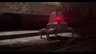 CGI 3D Animation: ''SPIDERBOT''