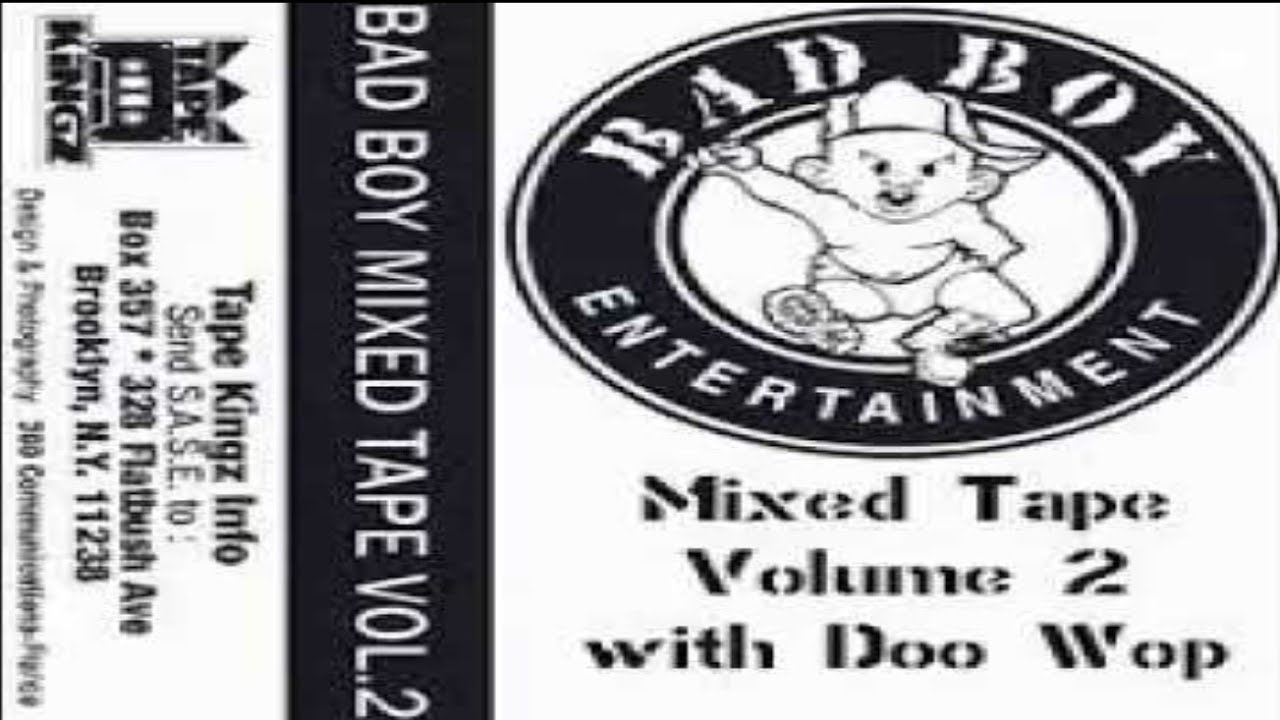 (Classic)🥇Doo Wop Bad Boy Mixtape Vol 2 (1995) Bronx NYC sides A&B