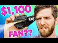This bizarre fan cost 1100  piezoelectric fan
