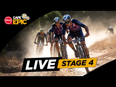 LIVE | STAGE 4 | 2023 Absa Cape Epic