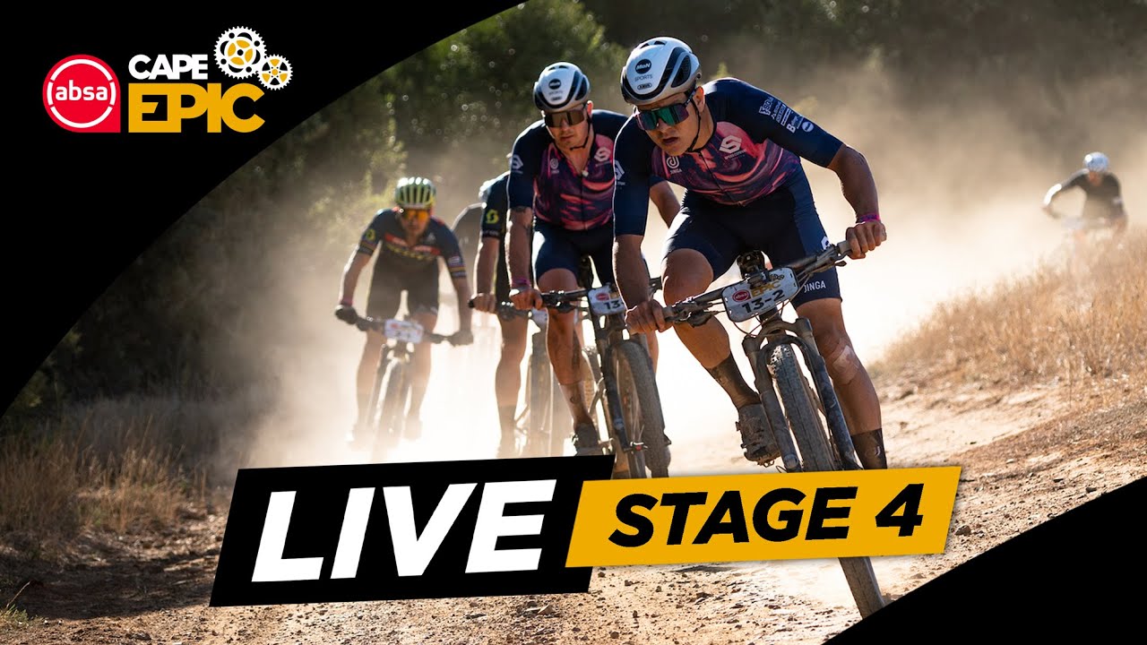 LIVE STAGE 4 2023 Absa Cape Epic